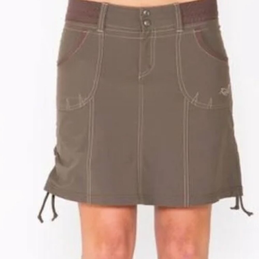 Kuhl Durango Skort, size 8, Breen, Great Condition